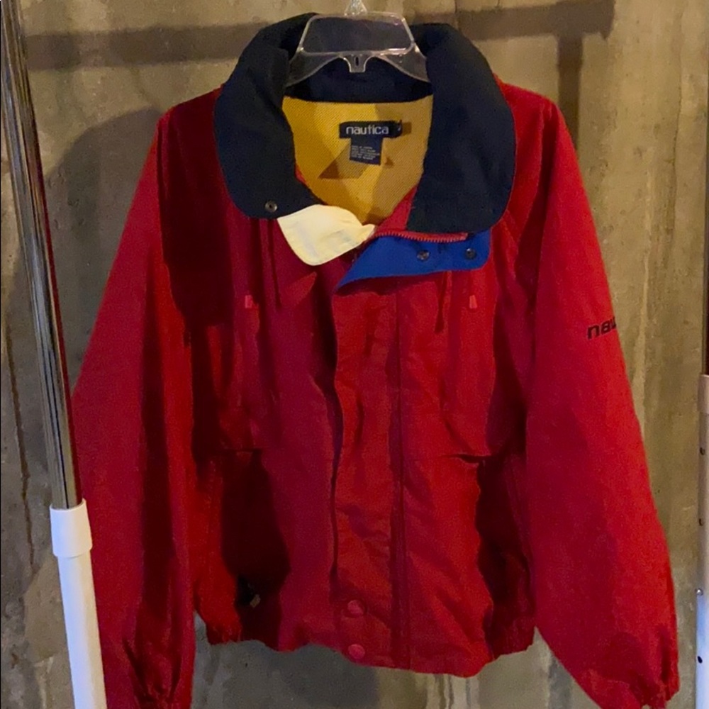 Vintage Nautica Windbreaker